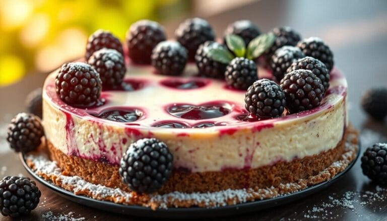 blackberry cheesecake recipe