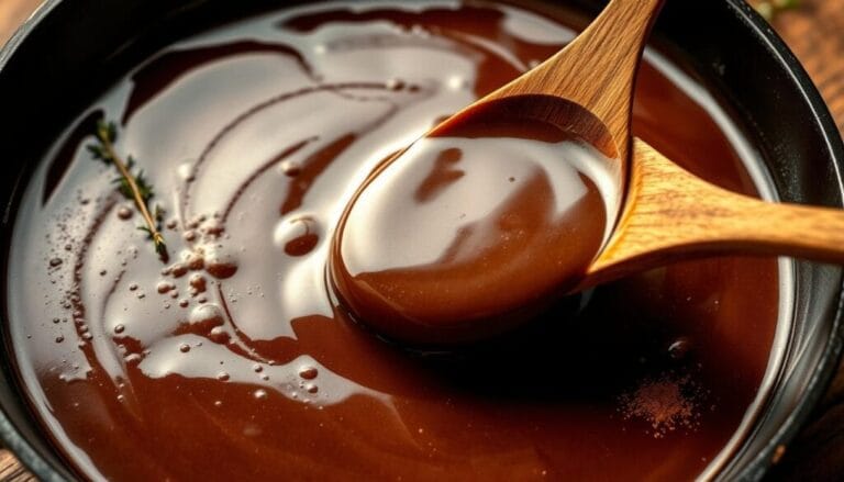 Chocolate gravy recipe
