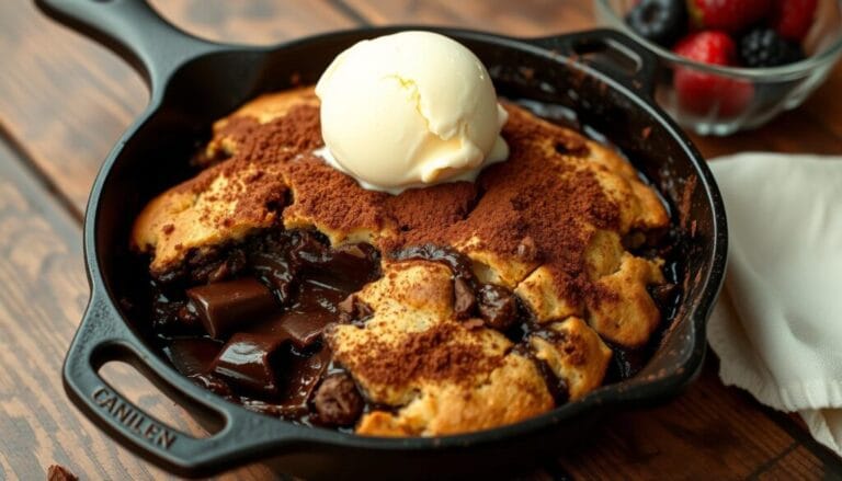 Chocolate cobbler recipe