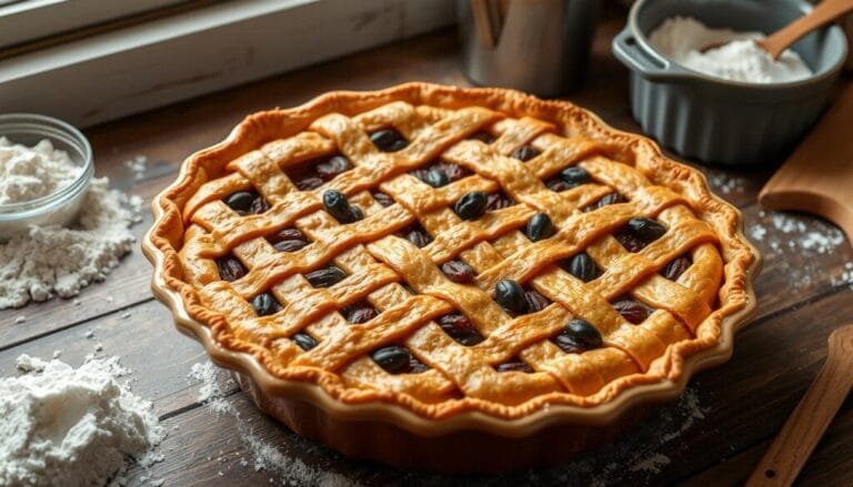 Raisin pie recipe