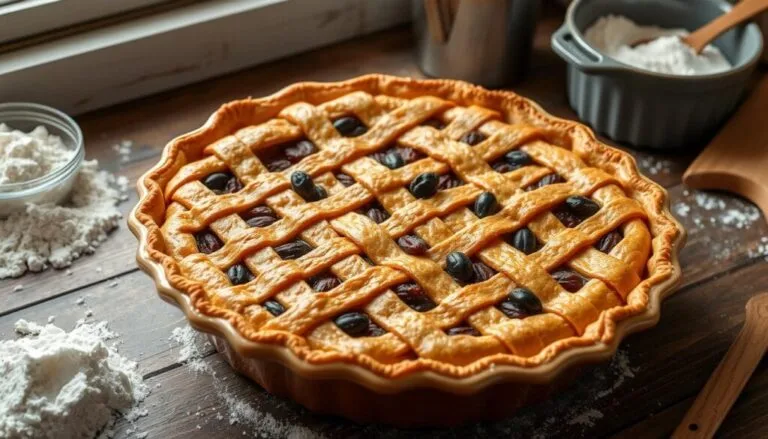 Raisin pie recipe
