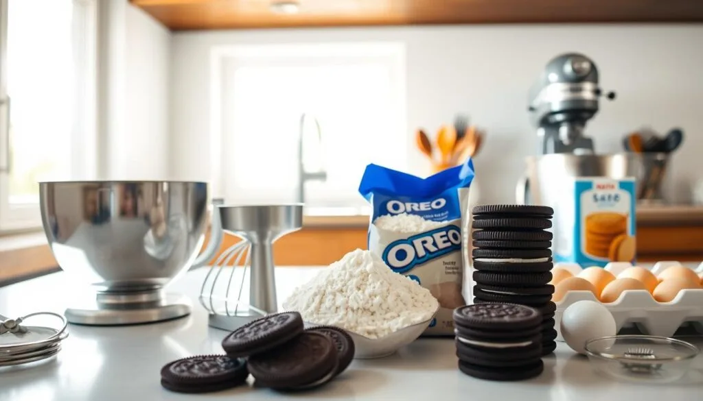 Oreo cupcake recipe