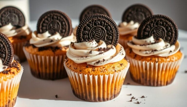 Oreo cupcake recipe
