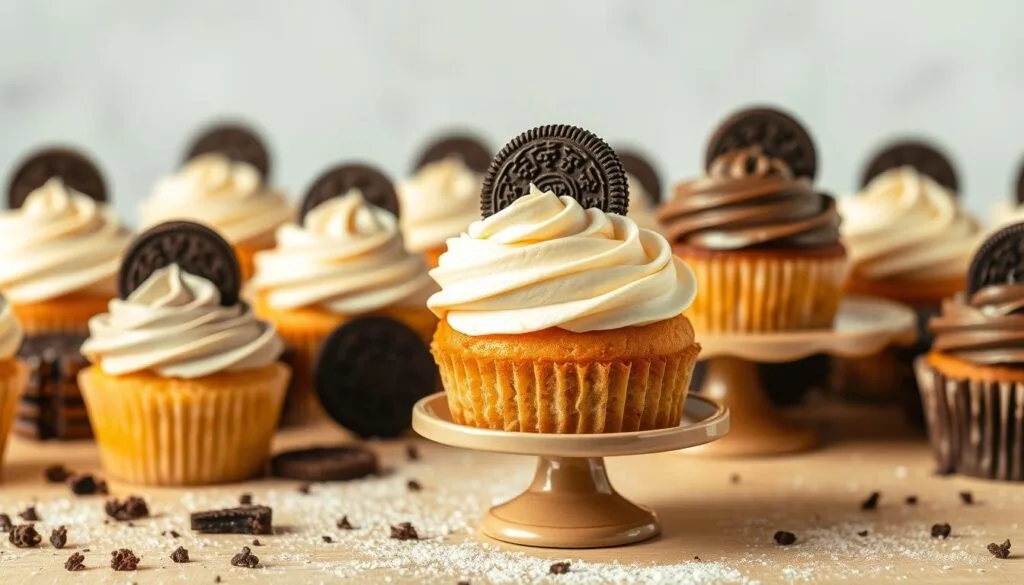 Oreo cupcake recipe