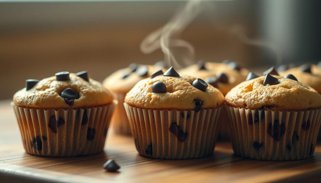 Chocolate chip cupcakes