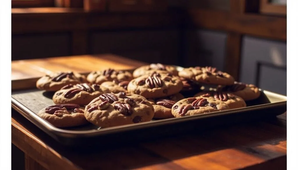 Chocolate chip pecan cookie recipe