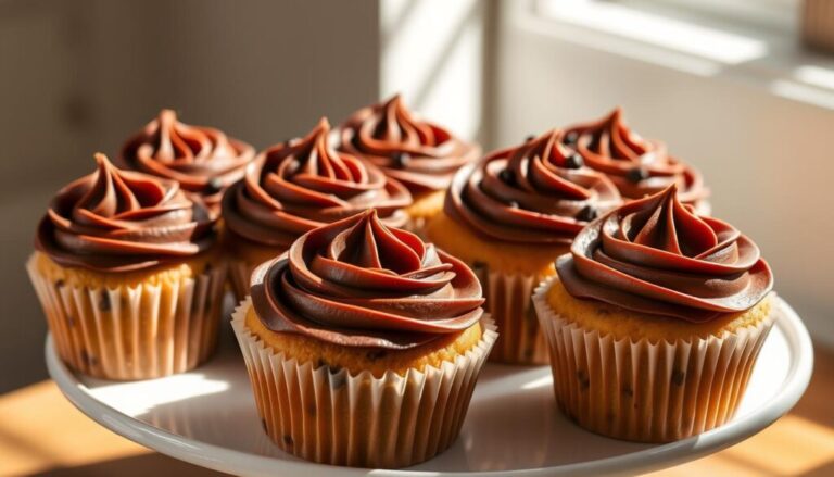 Chocolate chip cupcakes