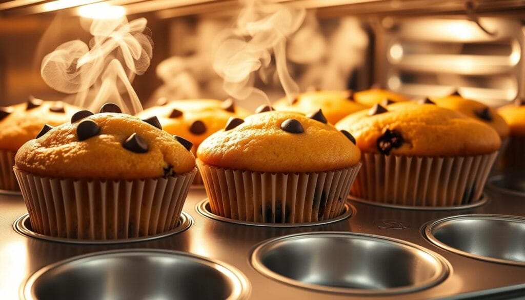 Chocolate chip cupcakes