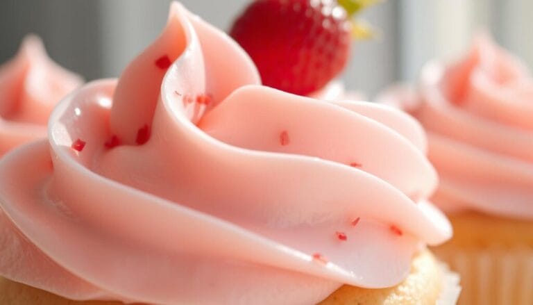 Strawberry cream cheese frosting