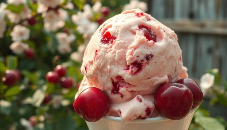 Cherry ice cream recipe