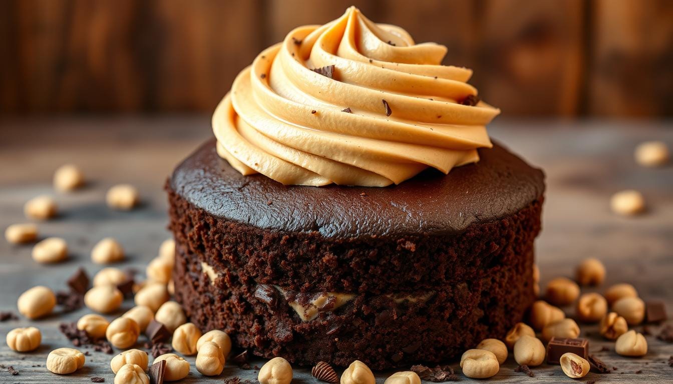 Peanut butter cream cheese frosting