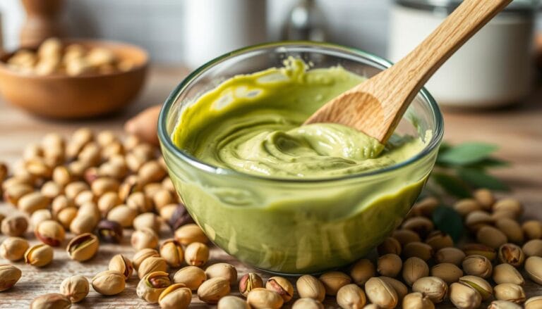 pistachio cream
