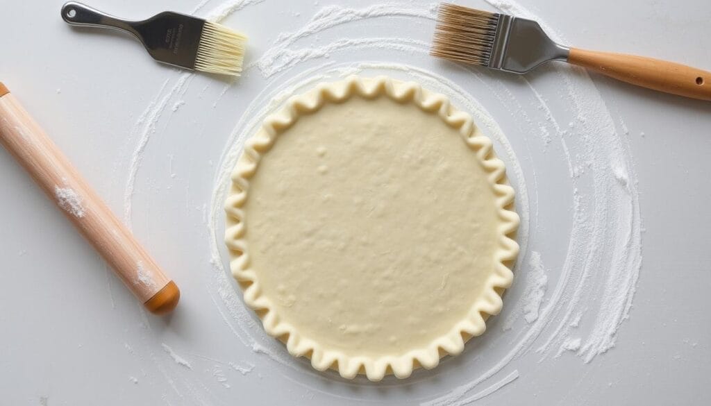 Eggnog pie recipe