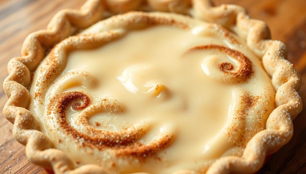 Eggnog pie recipe
