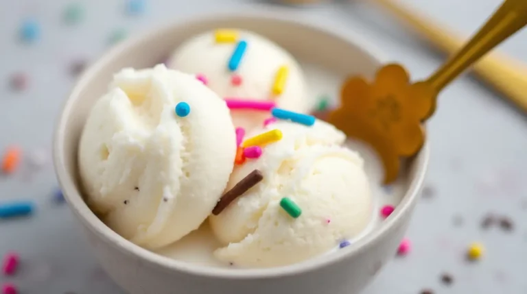snow ice cream recipe