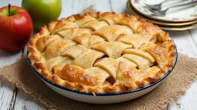 gluten free apple pie​