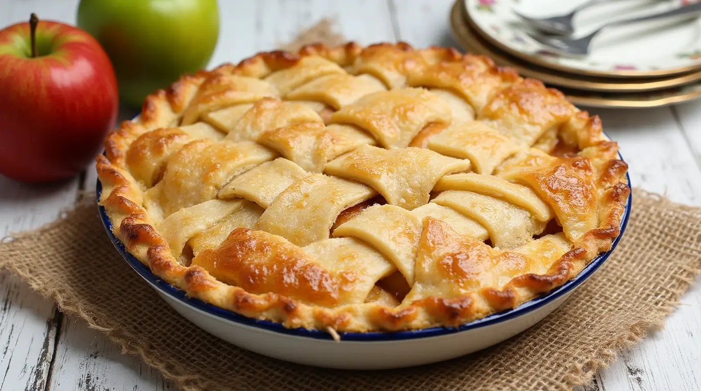 gluten free apple pie​