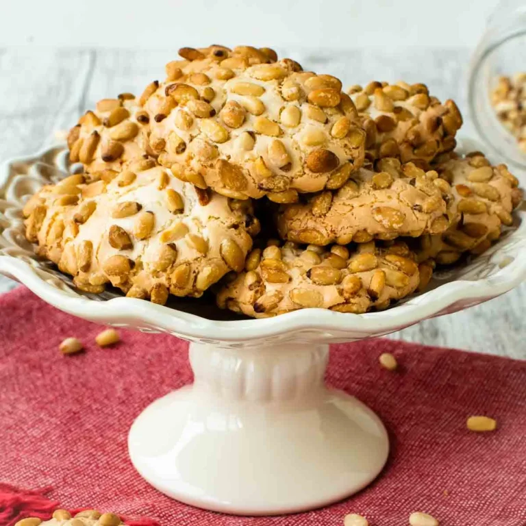 pignoli cookie recipe