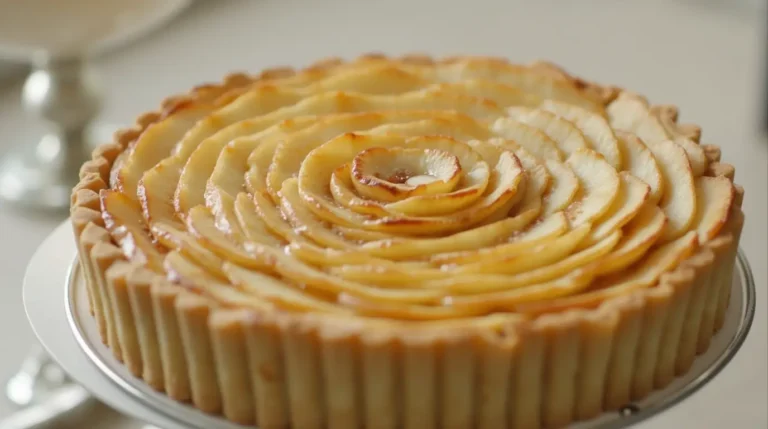 French Apple Pie