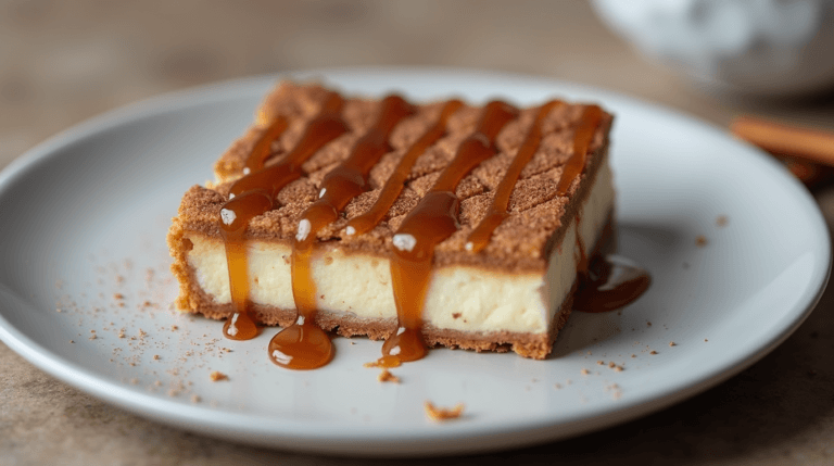 churro cheesecake