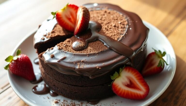 Gluten free chocolate cake recipe