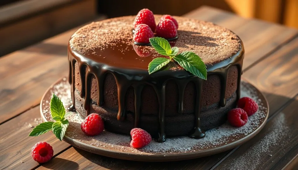 Gluten free chocolate cake recipe
