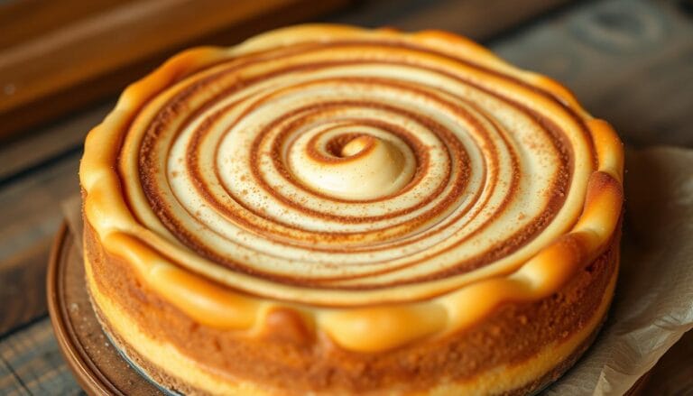 cinnamon roll cheesecake