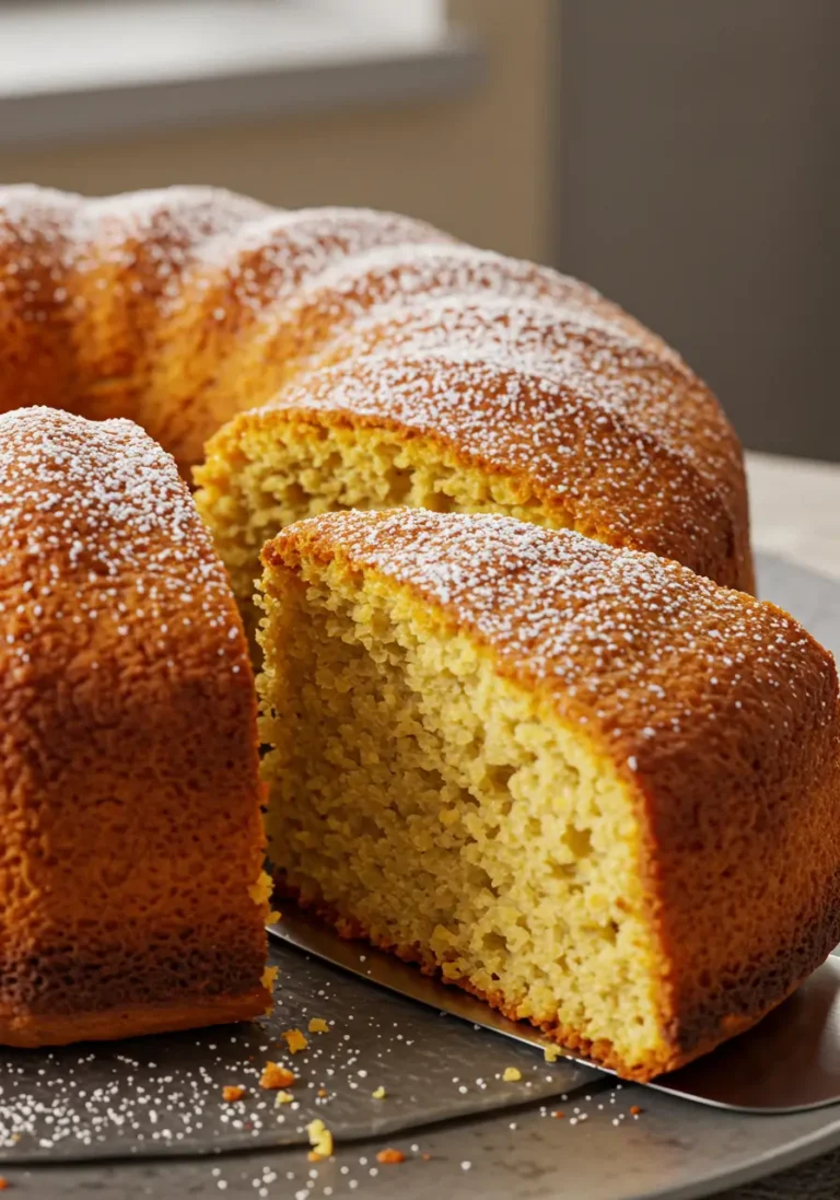 Buttermilk Cake Recipe