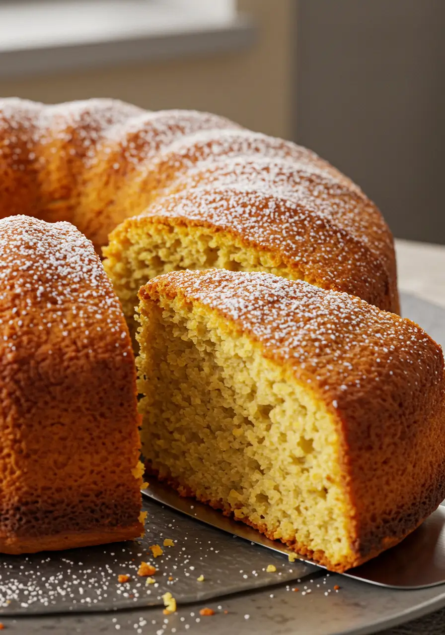 Buttermilk Cake Recipe