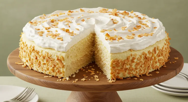 Coconut Poke Cake Recipe