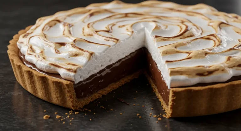 Chocolate meringue pie recipe