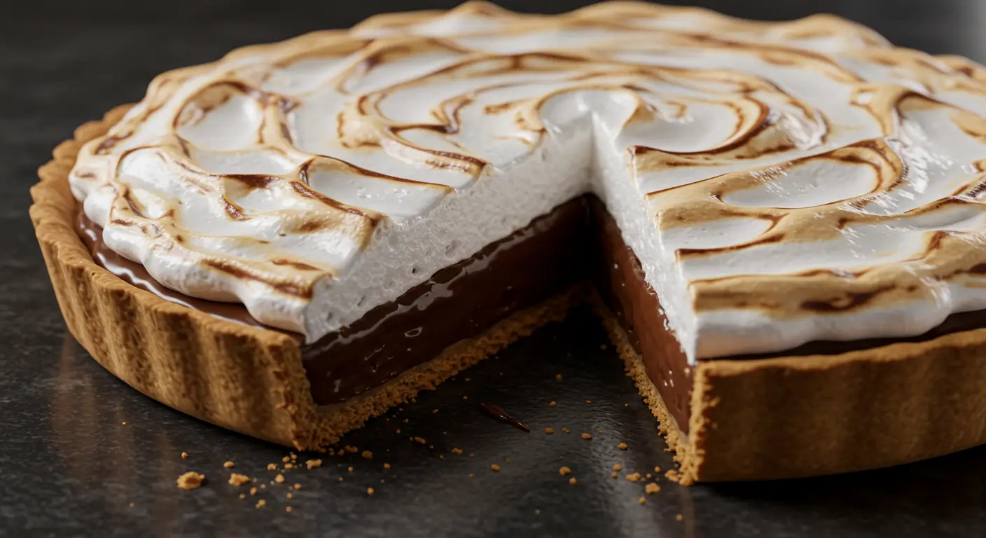 Chocolate meringue pie recipe