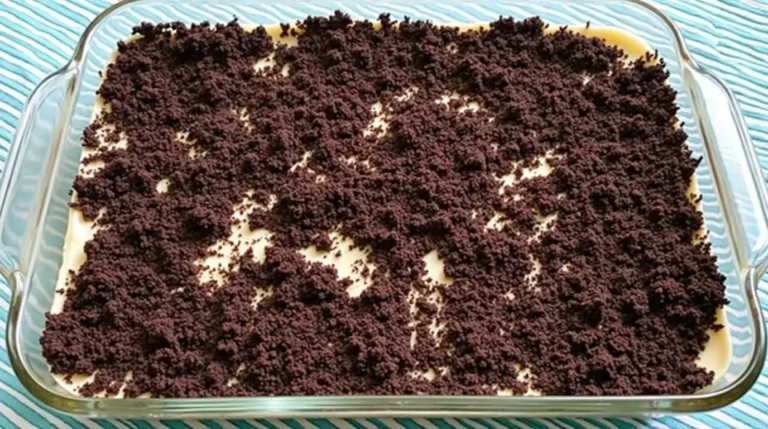 Oreo Dirt Cake Recipe