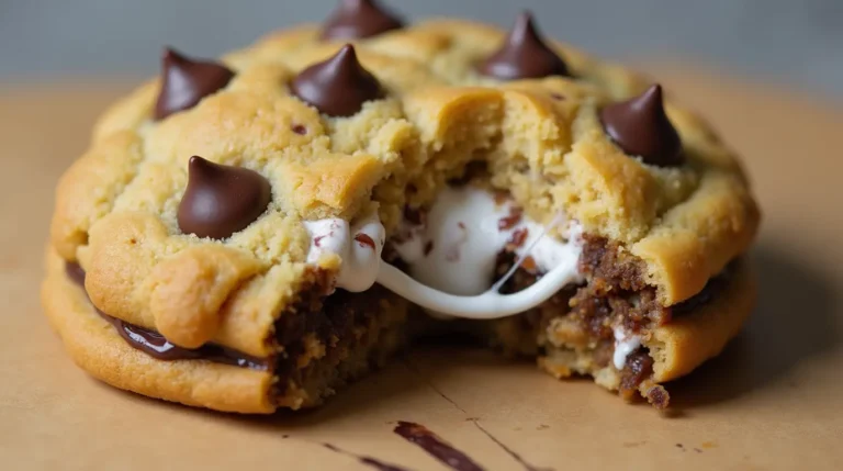 s'mores cookie recipe